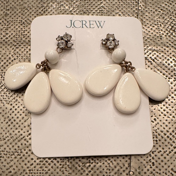 J. Crew Jewelry - NWT J. Crew Fancy Teardrop Earrings